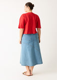 Nancybird</p>Tasmin Boxy Tee</p>(Red Vase)