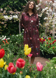 Nancybird</p>Alla Dress</p>(Bloom Tile)
