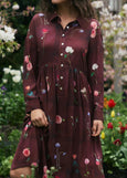 Nancybird</p>Alla Dress</p>(Bloom Tile)