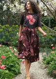 Nancybird</p>Porcelain Tie Skirt</p>(Bloom Tile)