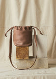 Nancybird</p>Alli Pouch Bag</p>(Tan)