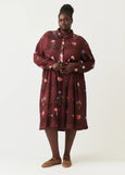 Nancybird</p>Alla Dress</p>(Bloom Tile)
