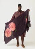 Nancybird</p>Wool Scarf</p>(Dahlia)