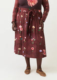Nancybird</p>Porcelain Tie Skirt</p>(Bloom Tile)
