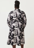 Nancybird</p>Mera Shirt Dress</p>(Hydrangea Greyscale)