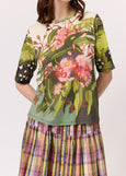 Nancybird</p>Grace Tee</p>(Flowering Gum)