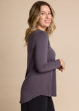 Tani</p>Cara Long Sleeve</p>(Grape)