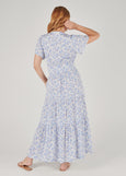 SALE  |  Alessi</p>Elastic Waist Maxi Dress</p>(Santorini)