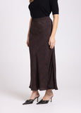 TWO-T's</p>Bark Print Skirt</p>(Bark Print)