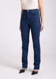 TWO-T's</p>Denim Straight Leg</p>(Dark Denim)