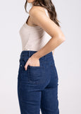 TWO-T's</p>Denim Straight Leg</p>(Dark Denim)