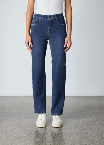 Lania</p>Legal Wide Jean</p>(Indigo)