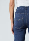 Lania</p>Legal Wide Jean</p>(Indigo)