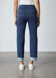 Lania</p>Legal Wide Jean</p>(Indigo)