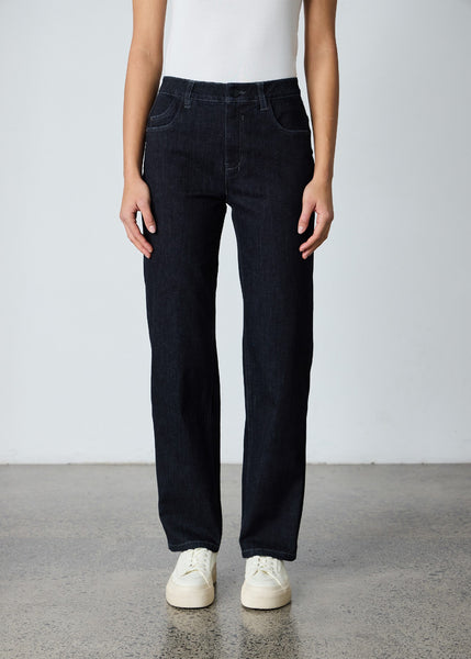 Lania</p>Legal Wide Jean</p>(Midnight)