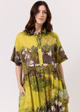 Nancybird</p>Luma Shirt Dress</p>(Daisy Field)