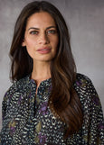 Lania</p>Santiago Shirt</p>(Santiago Floral Print)