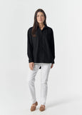 Goondiwindi Cotton</p>Bloom Oversized Basic Shirt</p>(Dark Navy)