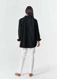 Goondiwindi Cotton</p>Bloom Oversized Basic Shirt</p>(Dark Navy)