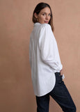 Goondiwindi Cotton</p>Bloom Oversized Basic Shirt</p>(White)