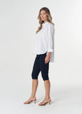 Goondiwindi Cotton</p>Bloom Oversized Basic Shirt</p>(White)