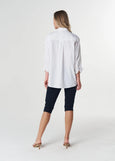 Goondiwindi Cotton</p>Bloom Oversized Basic Shirt</p>(White)