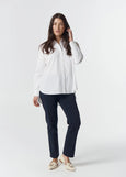 Goondiwindi Cotton</p>Bloom Oversized Basic Shirt</p>(White)