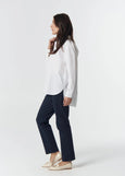 Goondiwindi Cotton</p>Bloom Oversized Basic Shirt</p>(White)
