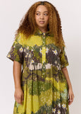 Nancybird</p>Luma Shirt Dress</p>(Daisy Field)