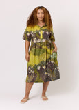 Nancybird</p>Luma Shirt Dress</p>(Daisy Field)