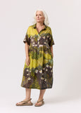 Nancybird</p>Luma Shirt Dress</p>(Daisy Field)