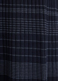 Toorallie</p>Gradient Stripe Dress</p>(French Navy)