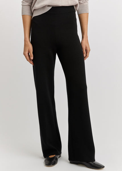 Toorallie</p>Knit Pant</p>(Black)