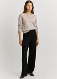 Toorallie</p>Knit Pant</p>(Black)