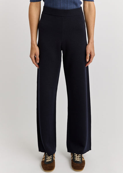 Toorallie</p>Knit Pant</p>(French Navy)