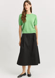 Toorallie</p>Short Sleeve Knit</p>(Agave)