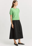 Toorallie</p>Short Sleeve Knit</p>(Agave)