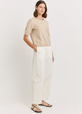 Toorallie</p>Short Sleeve Knit</p>(Jute)