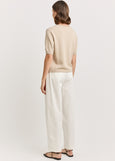 Toorallie</p>Short Sleeve Knit</p>(Jute)