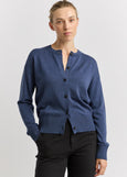 Toorallie</p>Fine Knit cardigan</p>(Galaxy)