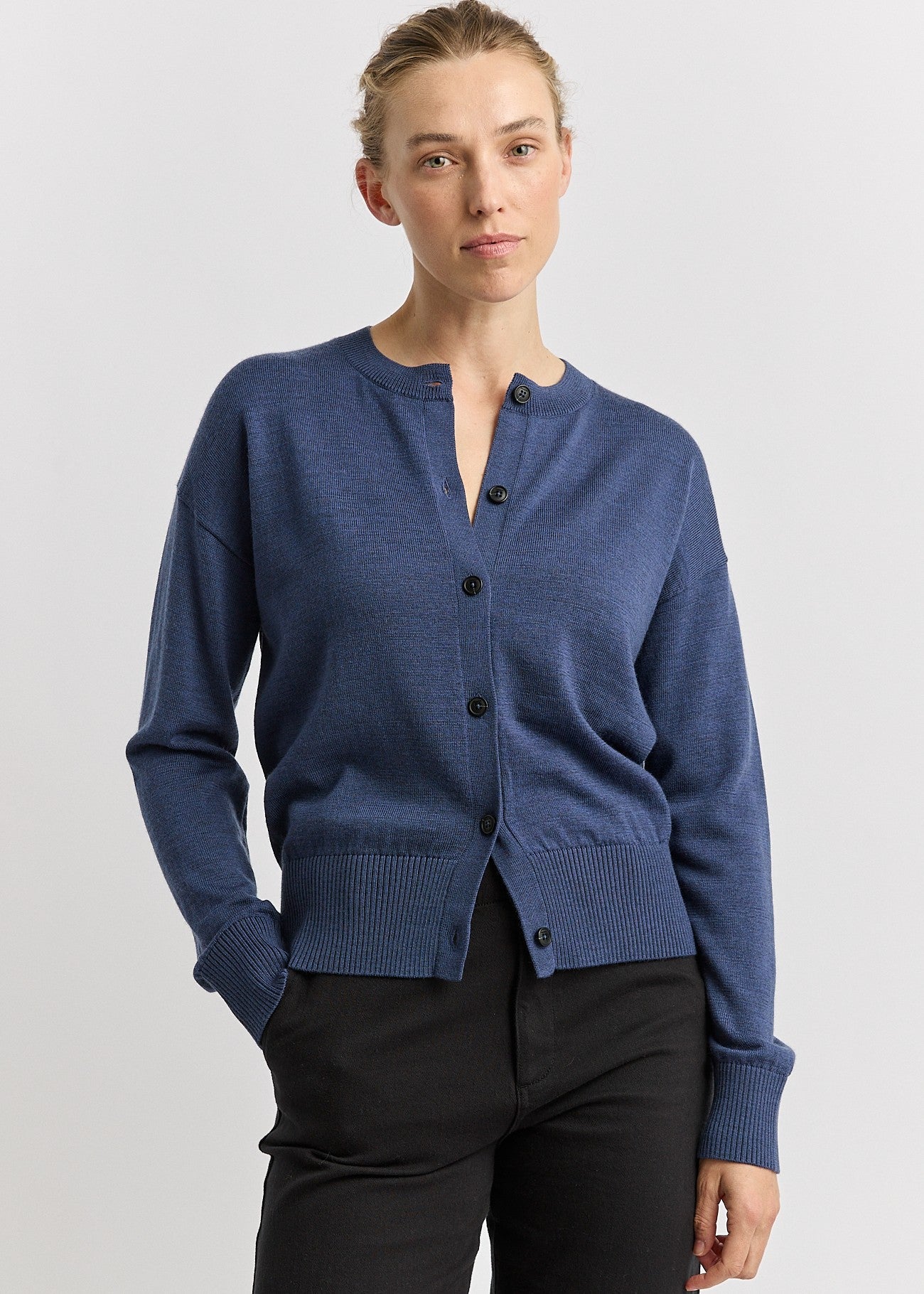 Toorallie</p>Fine Knit cardigan</p>(Galaxy)