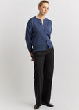 Toorallie</p>Fine Knit cardigan</p>(Galaxy)