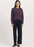 Toorallie</p>Fine Knit Cardigan</p>(Sumak)