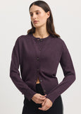 Toorallie</p>Fine Knit Cardigan</p>(Sumak)