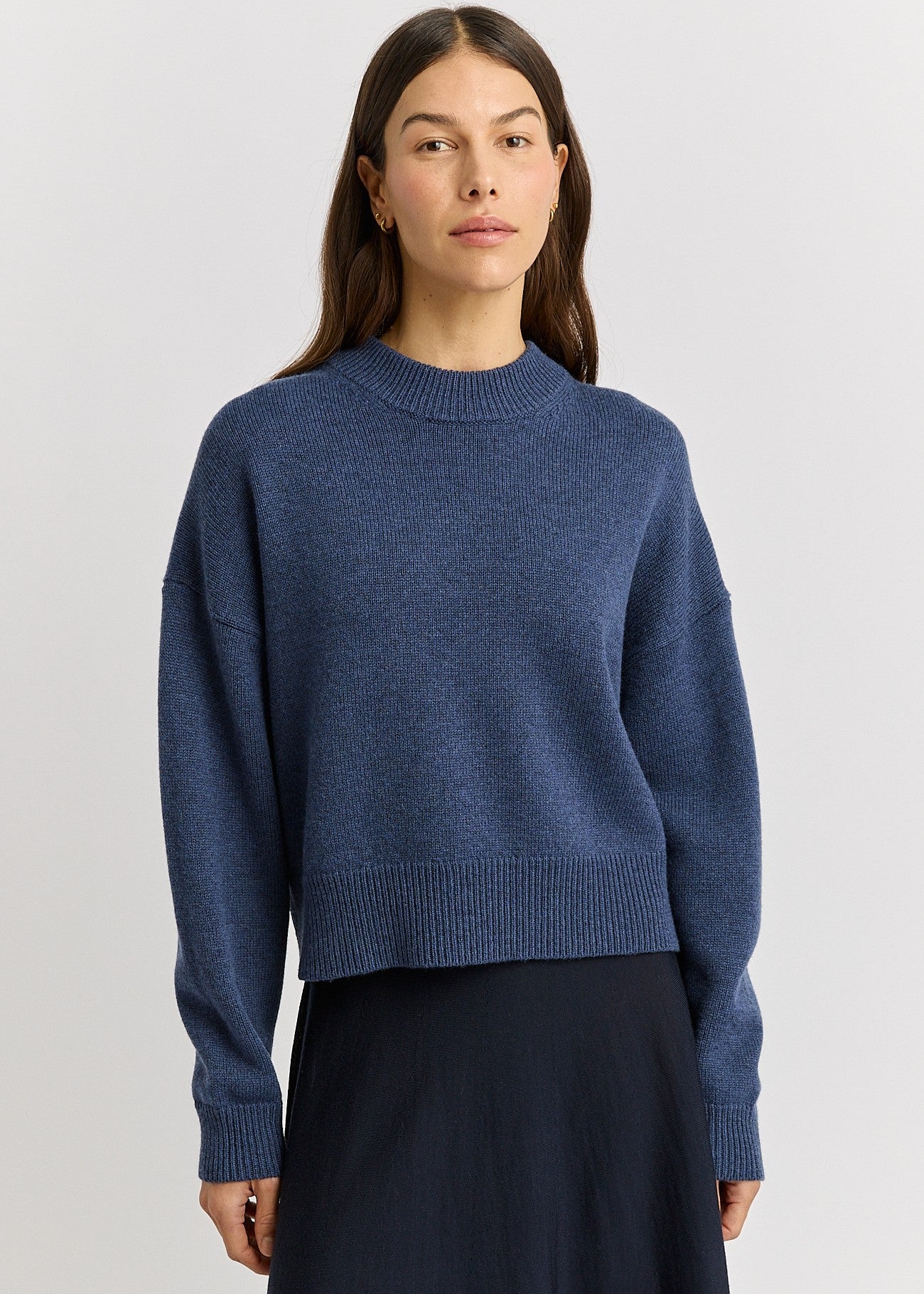 Toorallie</p>Drop Shoulder Crew</p>(Galaxy)