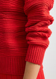 Toorallie</p>Wavey Knit</p>(Red)