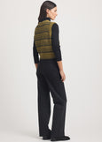 Toorallie</p>Diamond Cable Vest</p>(Cardamon)