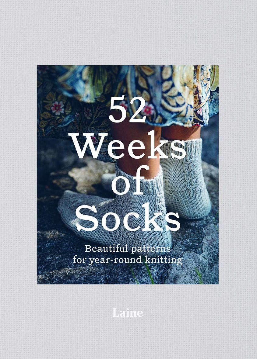 Books</p>52 Weeks of Socks: Beautiful Patterns for Year-round Knitting</p>Laine