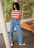 Nancybird</p>Cecily Pant</p>(Denim)