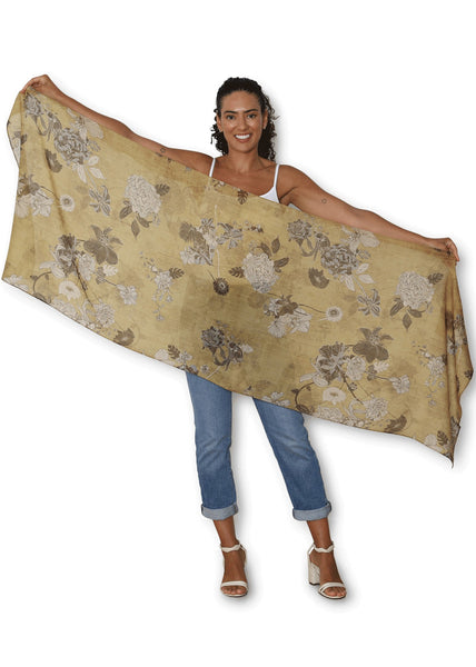 Artist Scarf Collection</p>Narrow Wool Scarves</p>(available in various designs)